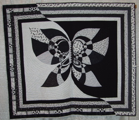 F 02 Ing Welker - A Butterfly of My Own - 1st Place Small Art Pieced